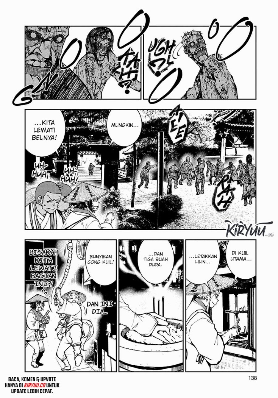 Zombie 100 ~Zombie ni Naru Made ni Shitai 100 no Koto~ Chapter 38 page 17
