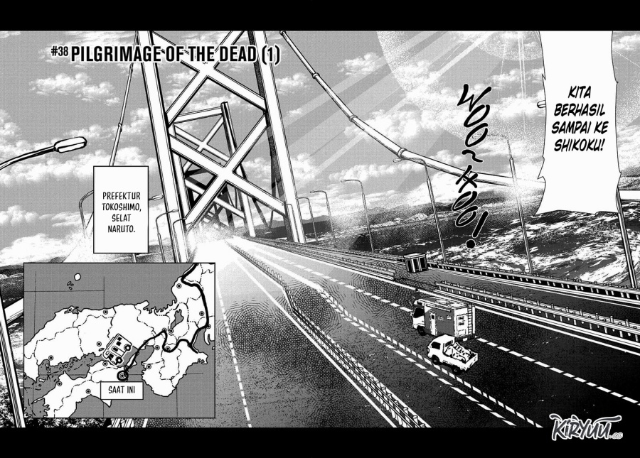 Zombie 100 ~Zombie ni Naru Made ni Shitai 100 no Koto~ Chapter 38 page 3