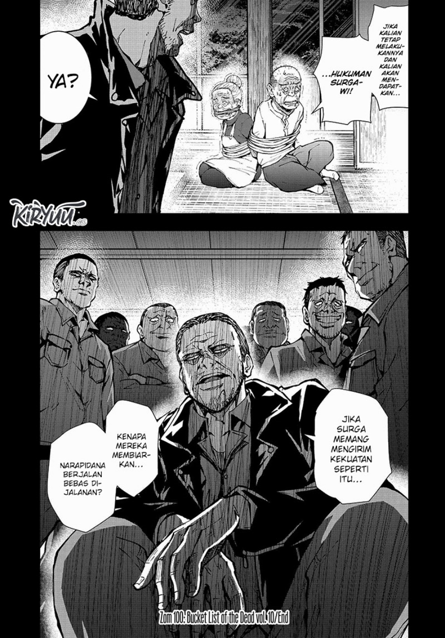 Zombie 100 ~Zombie ni Naru Made ni Shitai 100 no Koto~ Chapter 38 page 34