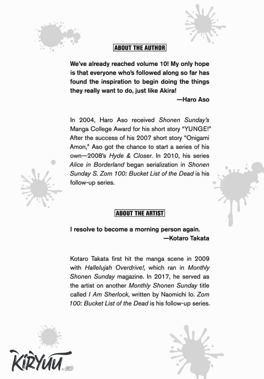 Zombie 100 ~Zombie ni Naru Made ni Shitai 100 no Koto~ Chapter 38 page 36