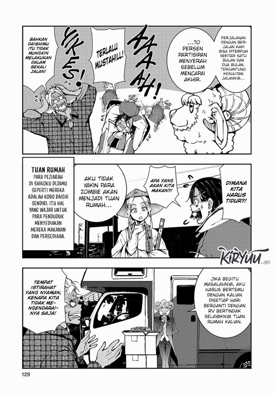 Zombie 100 ~Zombie ni Naru Made ni Shitai 100 no Koto~ Chapter 38 page 8