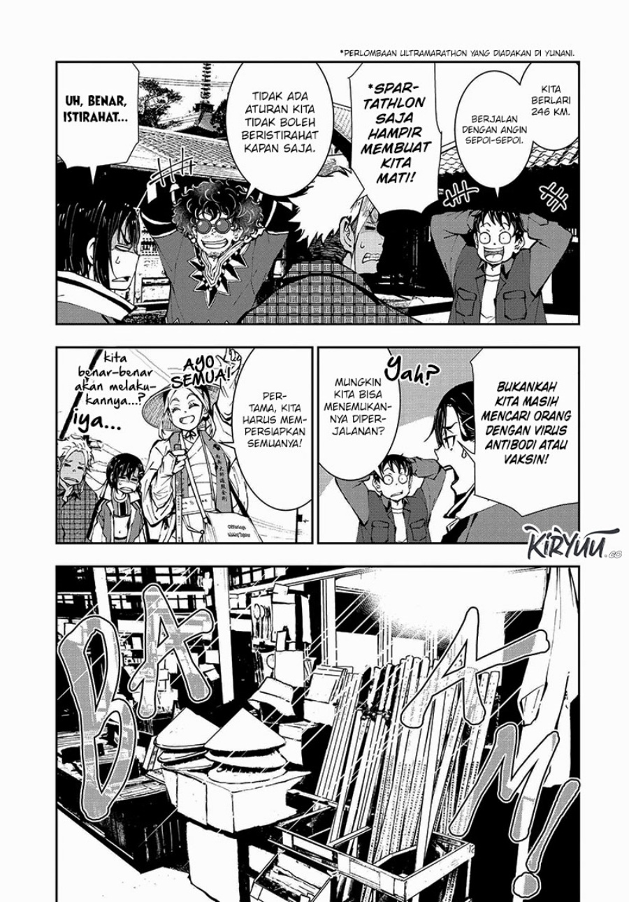Zombie 100 ~Zombie ni Naru Made ni Shitai 100 no Koto~ Chapter 38 page 9