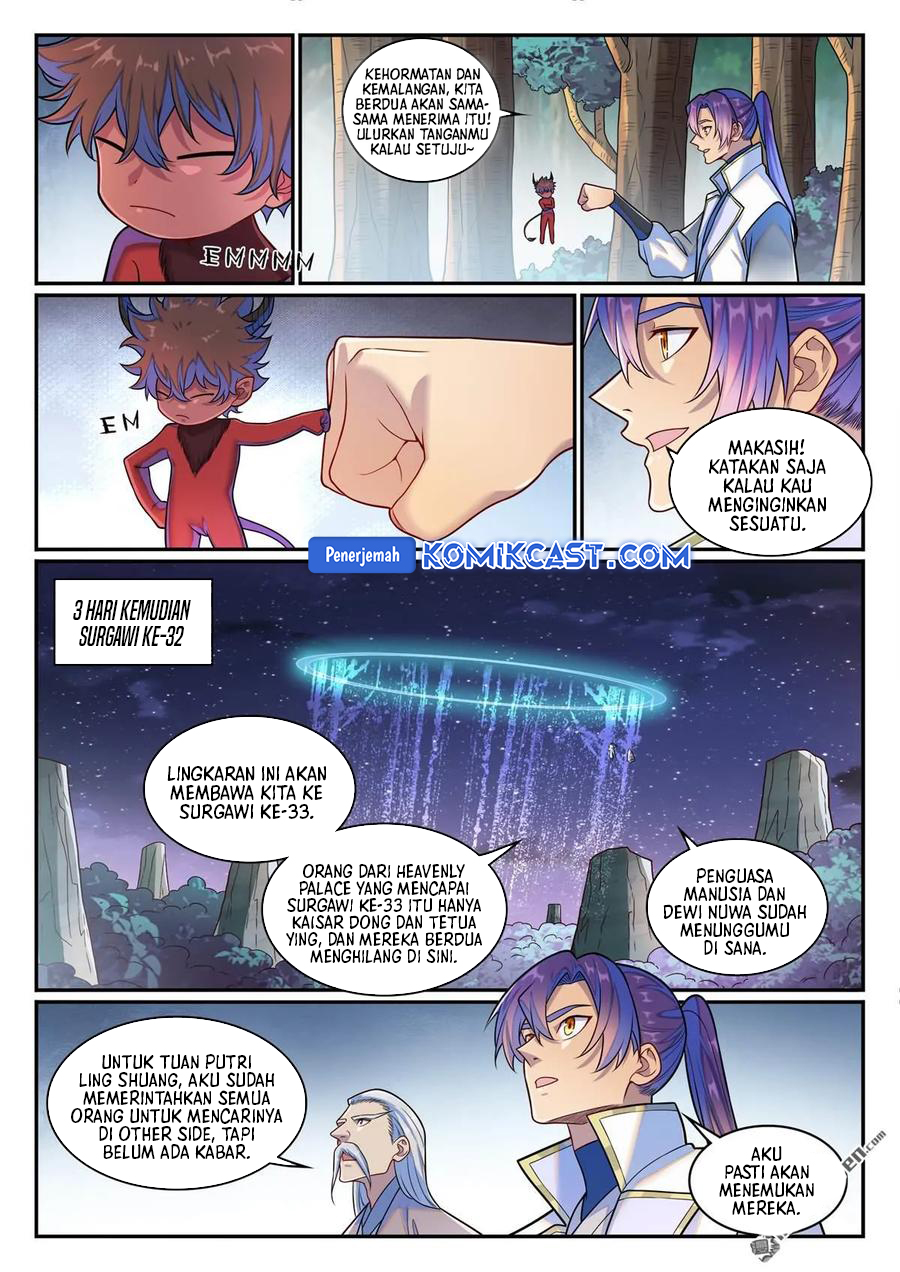 Apotheosis Chapter 1285 page 11