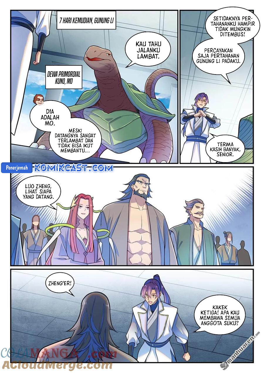 Apotheosis Chapter 1285 page 8
