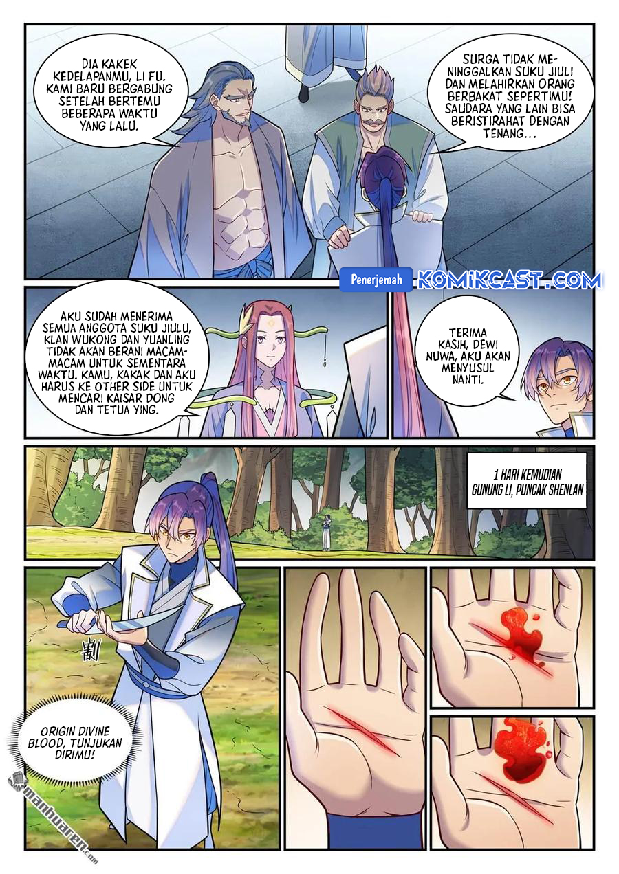 Apotheosis Chapter 1285 page 9