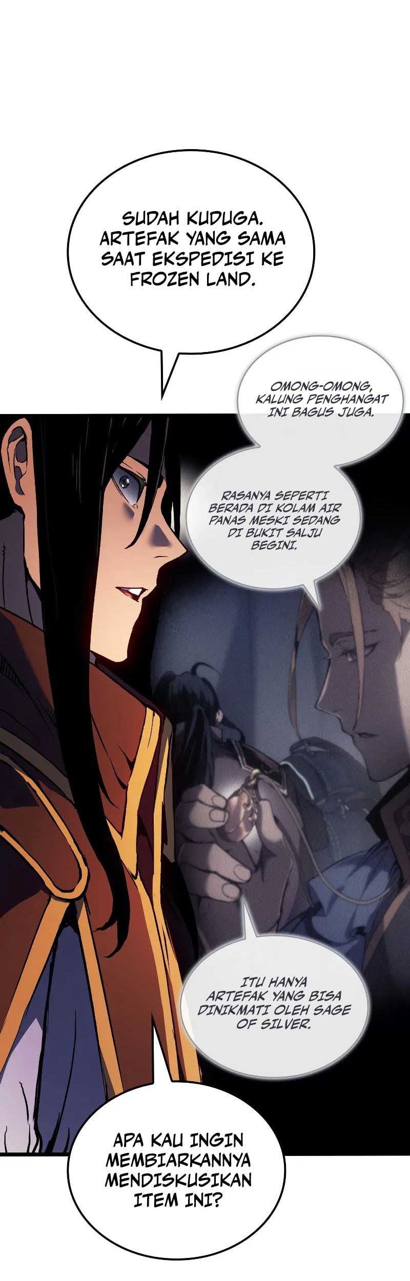 The Indomitable Martial King Chapter 75 page 22