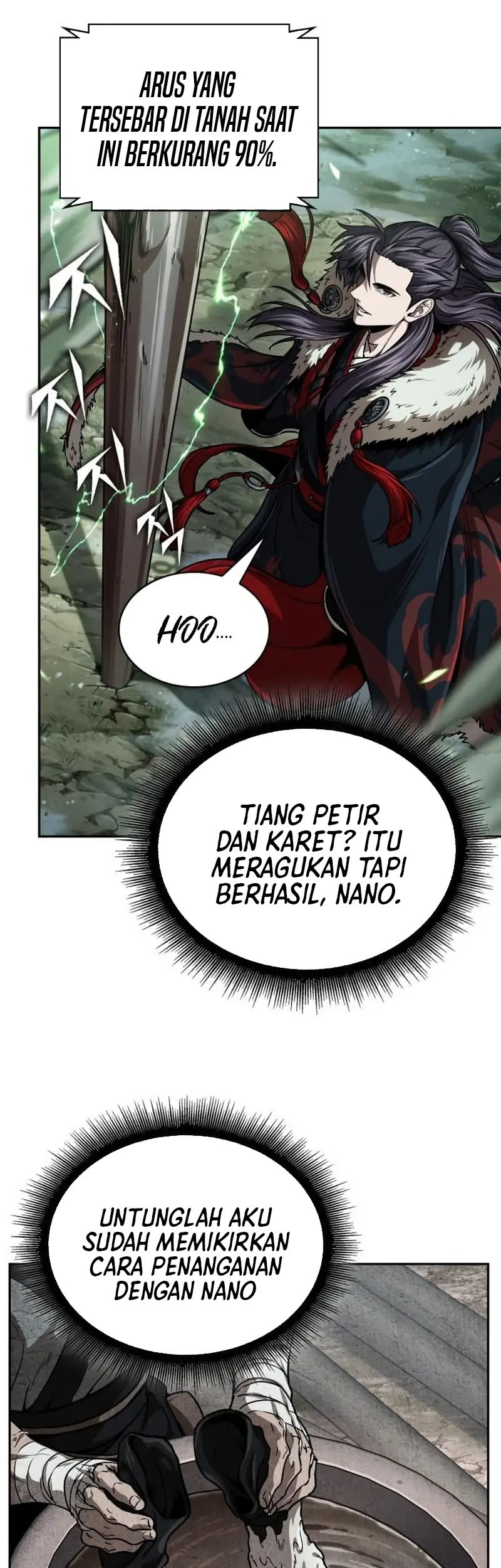Nano Machine Chapter 253 page 58