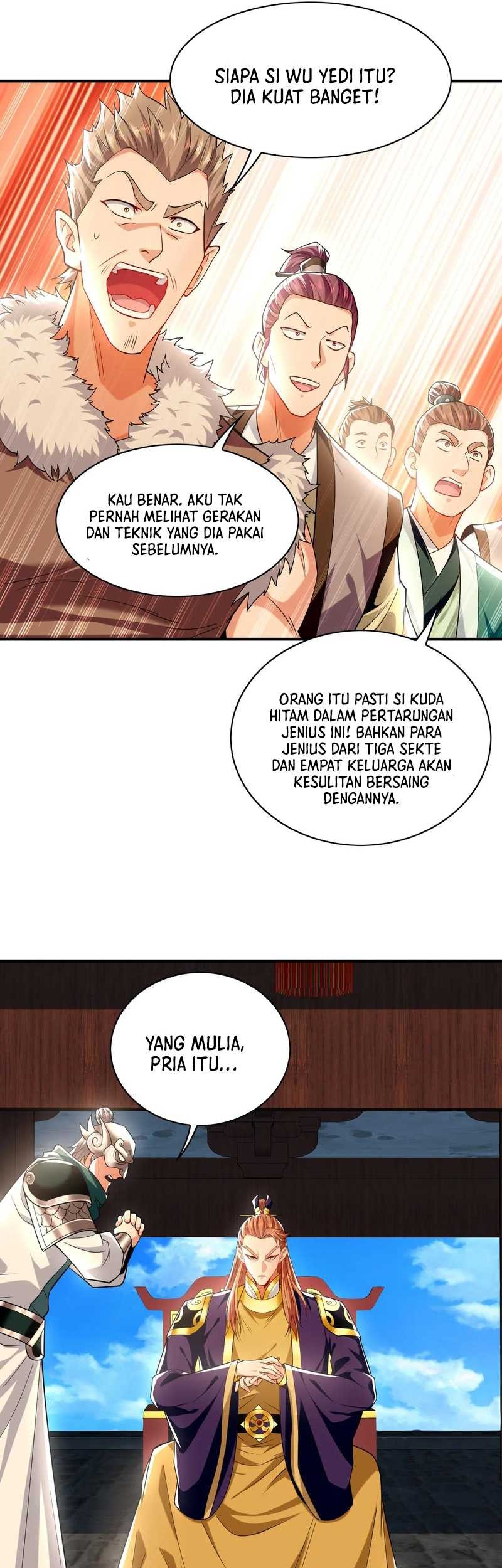 1 Million Times Attack Speed Chapter 104 page 31