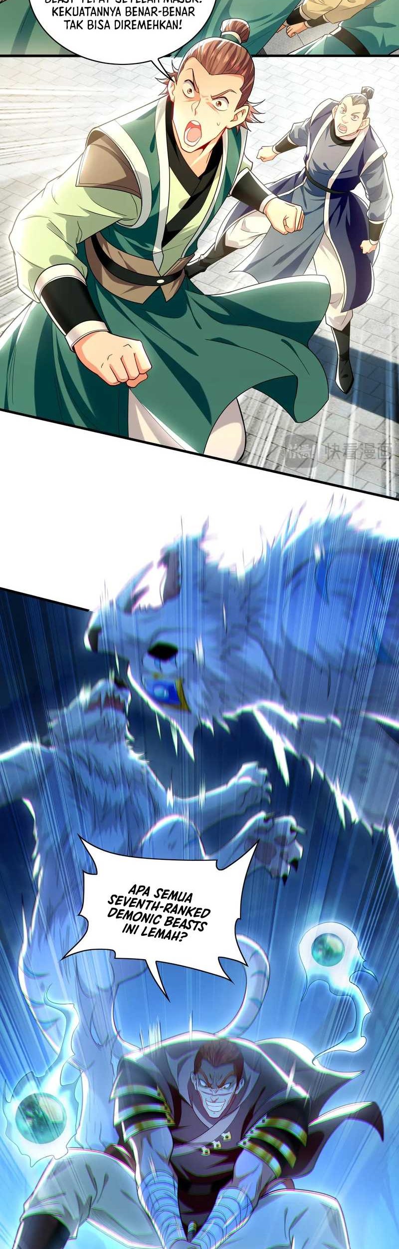 1 Million Times Attack Speed Chapter 104 page 6