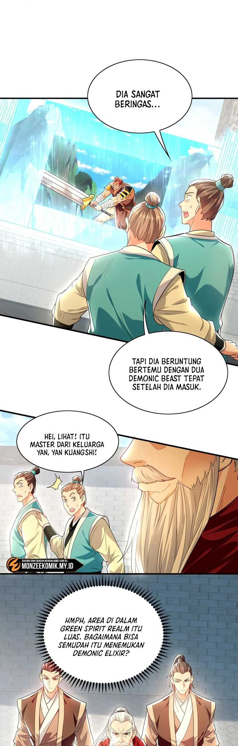 1 Million Times Attack Speed Chapter 104 page 8