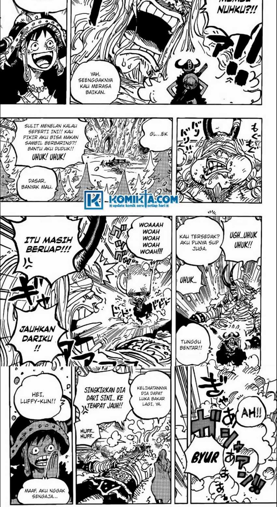One Piece Chapter 1145 page 4
