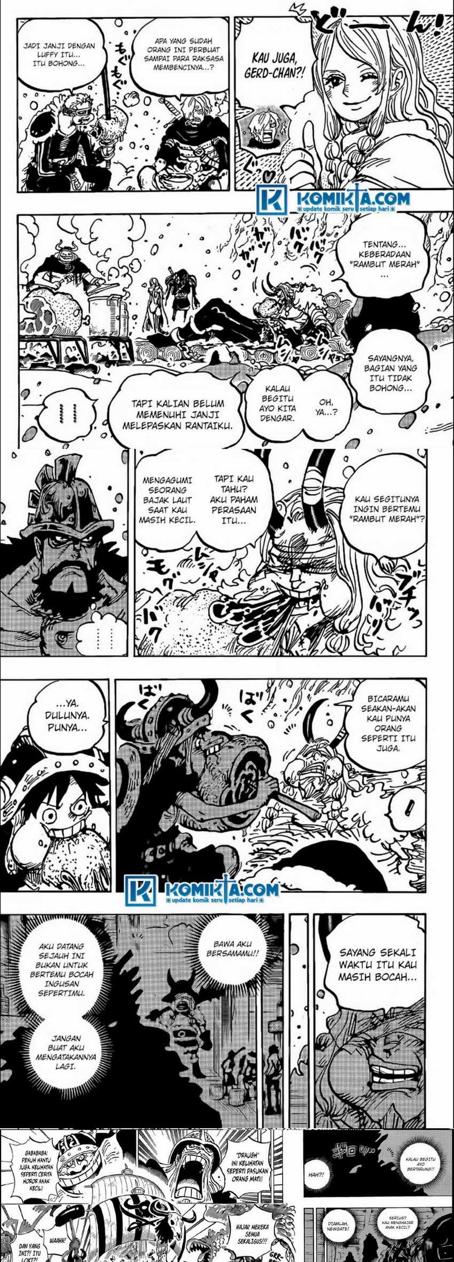 One Piece Chapter 1145 page 5