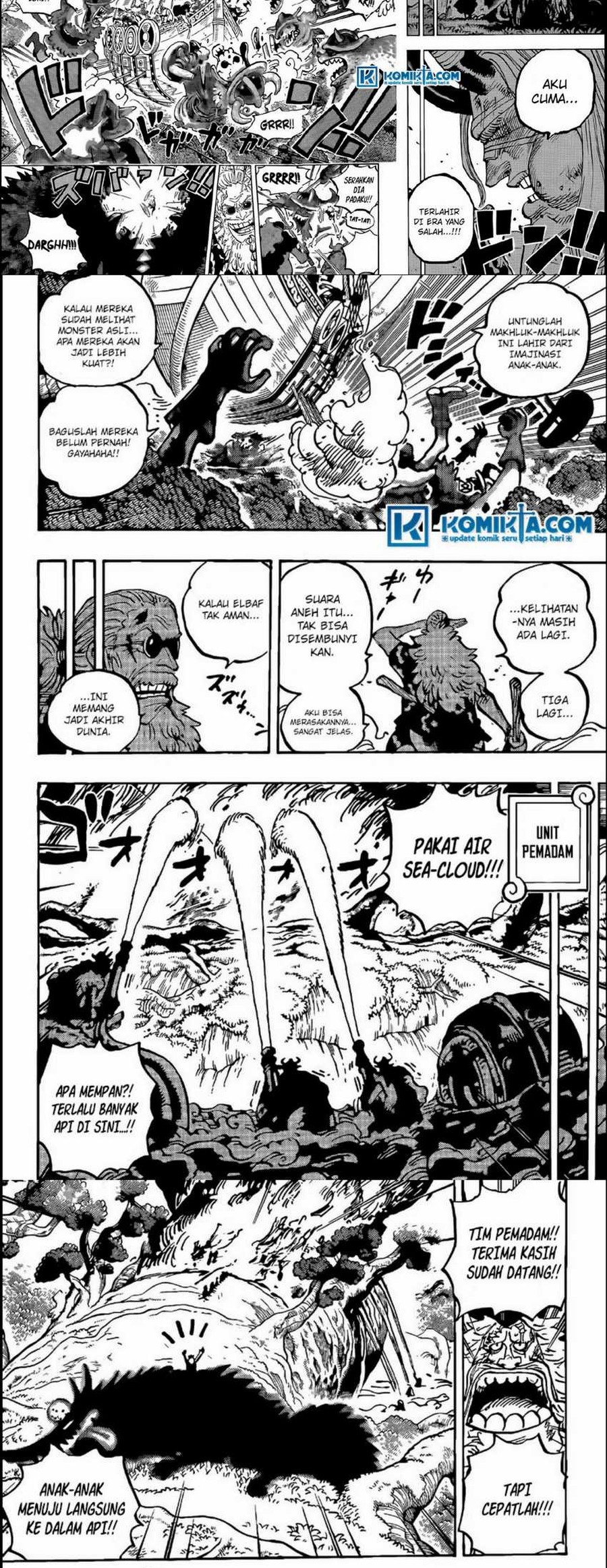 One Piece Chapter 1145 page 6