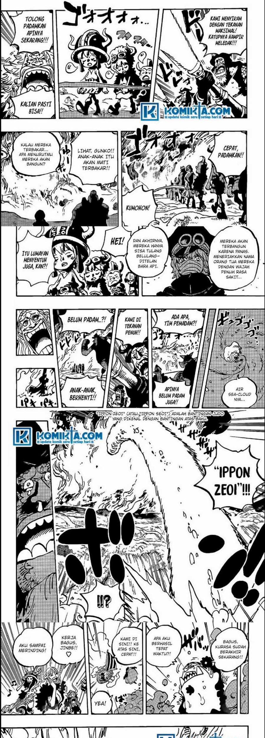 One Piece Chapter 1145 page 7