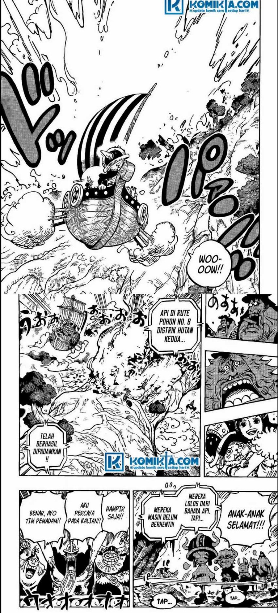 One Piece Chapter 1145 page 8
