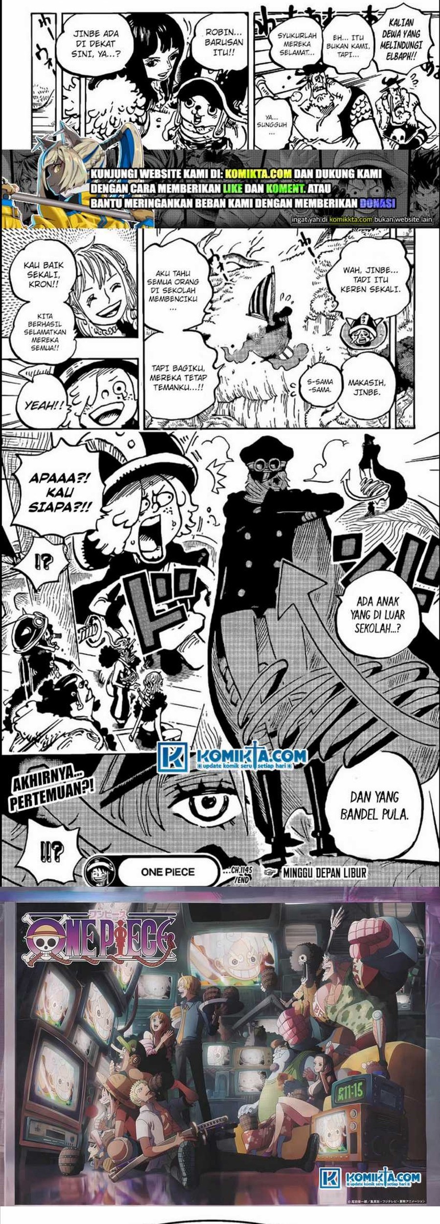 One Piece Chapter 1145 page 9