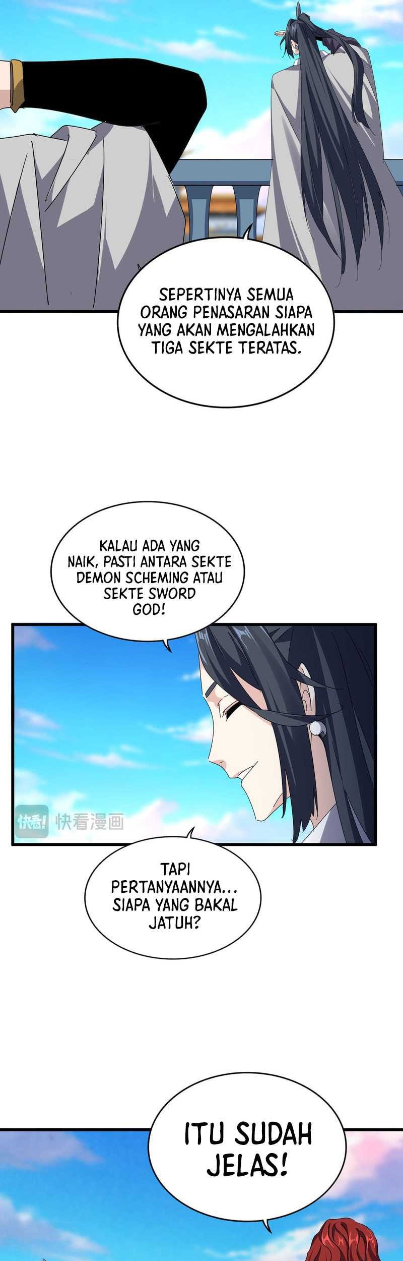 Magic Emperor Chapter 683 page 7