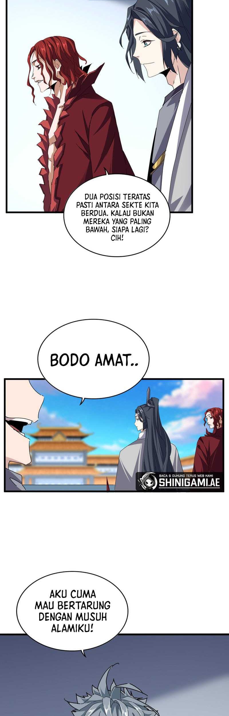 Magic Emperor Chapter 683 page 9