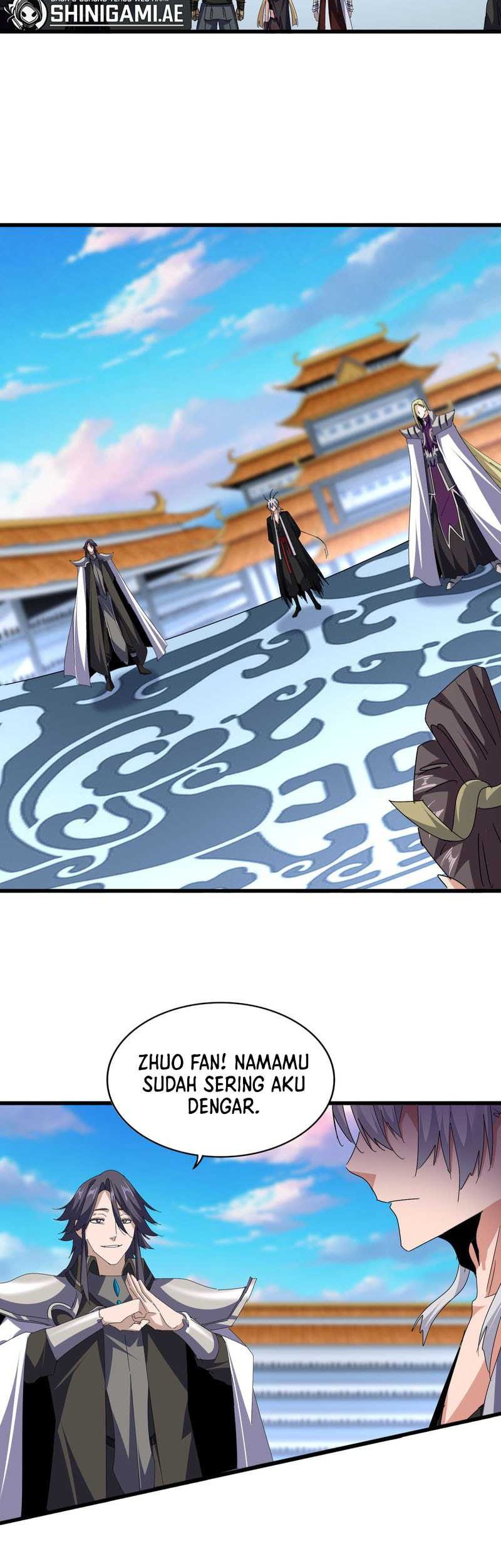 Magic Emperor Chapter 683 page 13
