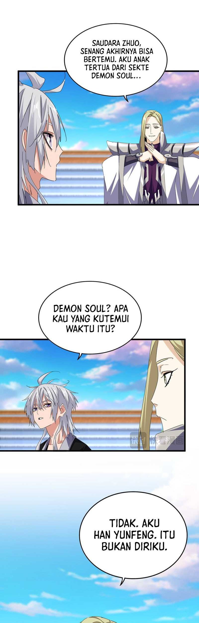 Magic Emperor Chapter 683 page 16