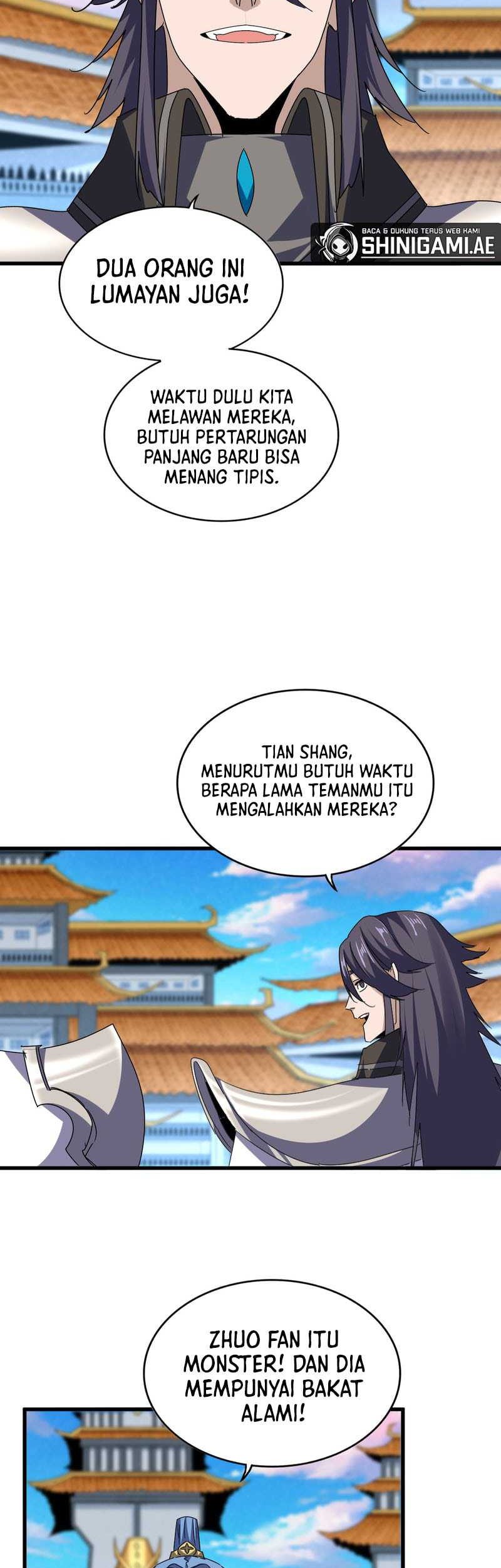 Magic Emperor Chapter 684 page 16