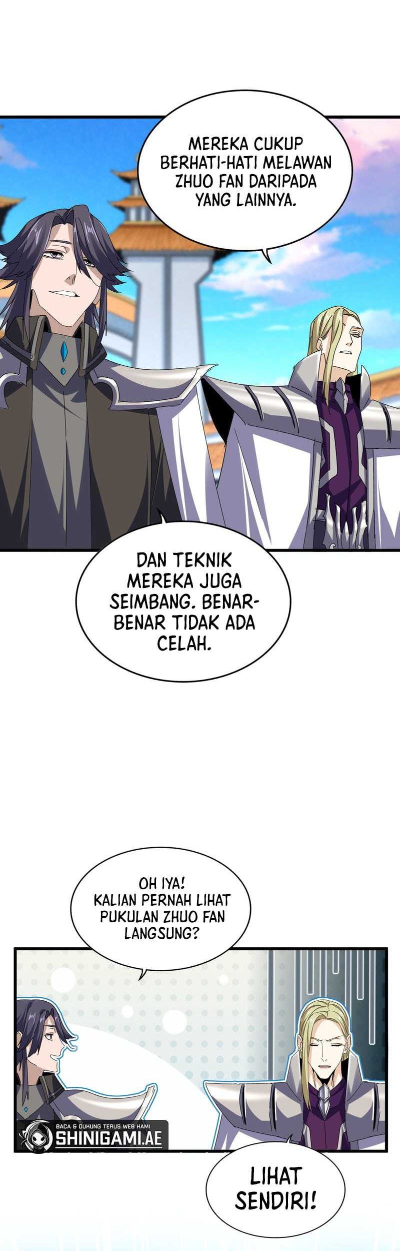 Magic Emperor Chapter 684 page 23