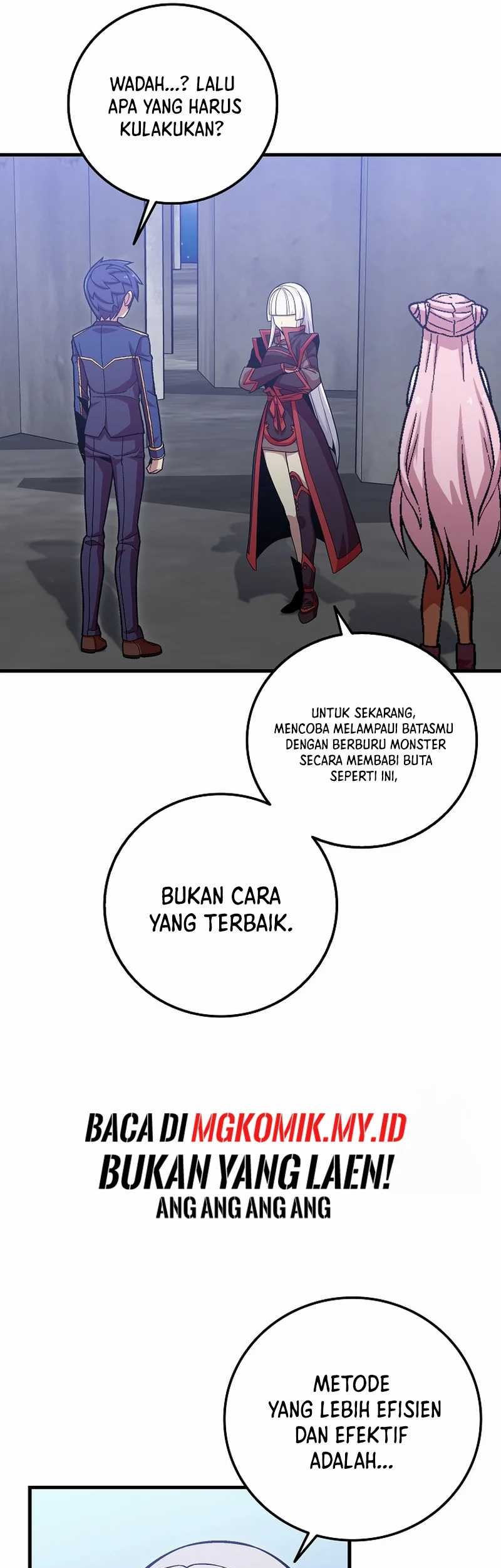 Admission is a Waste of Time Chapter 39 page 30