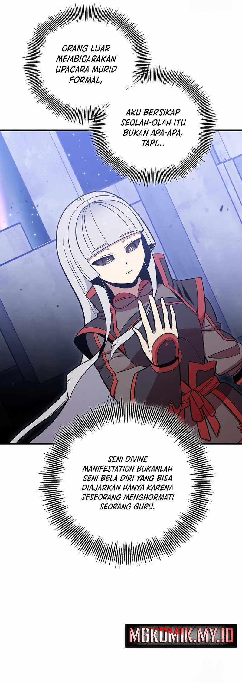 Admission is a Waste of Time Chapter 39 page 43