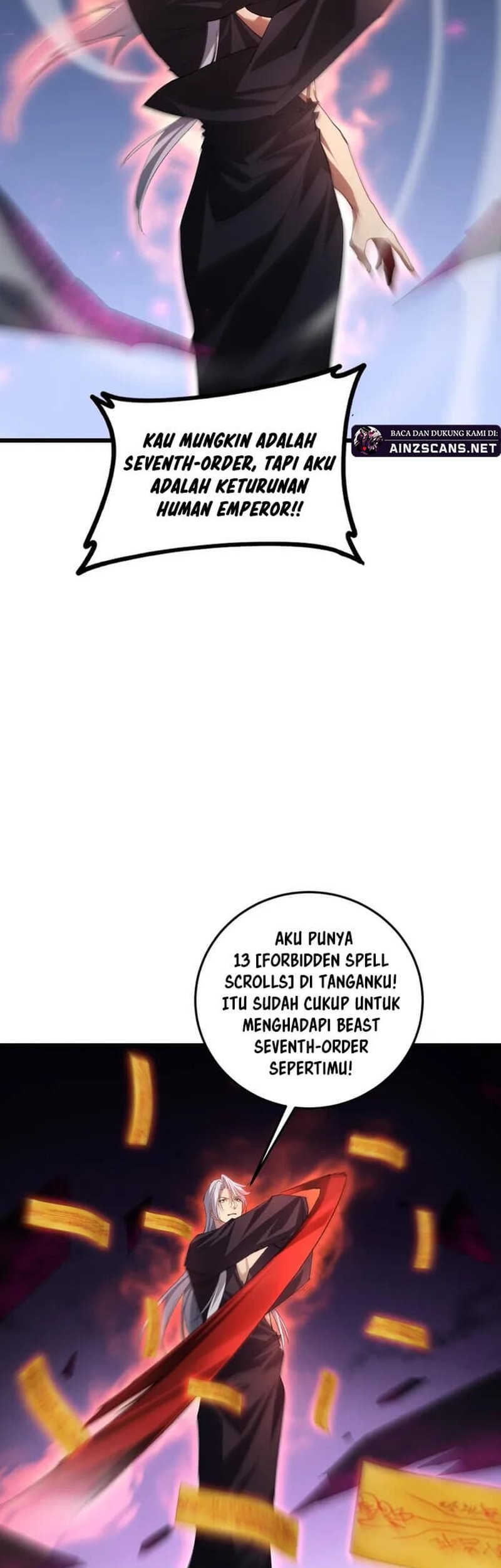 Overlord of Insects Chapter 50 page 36