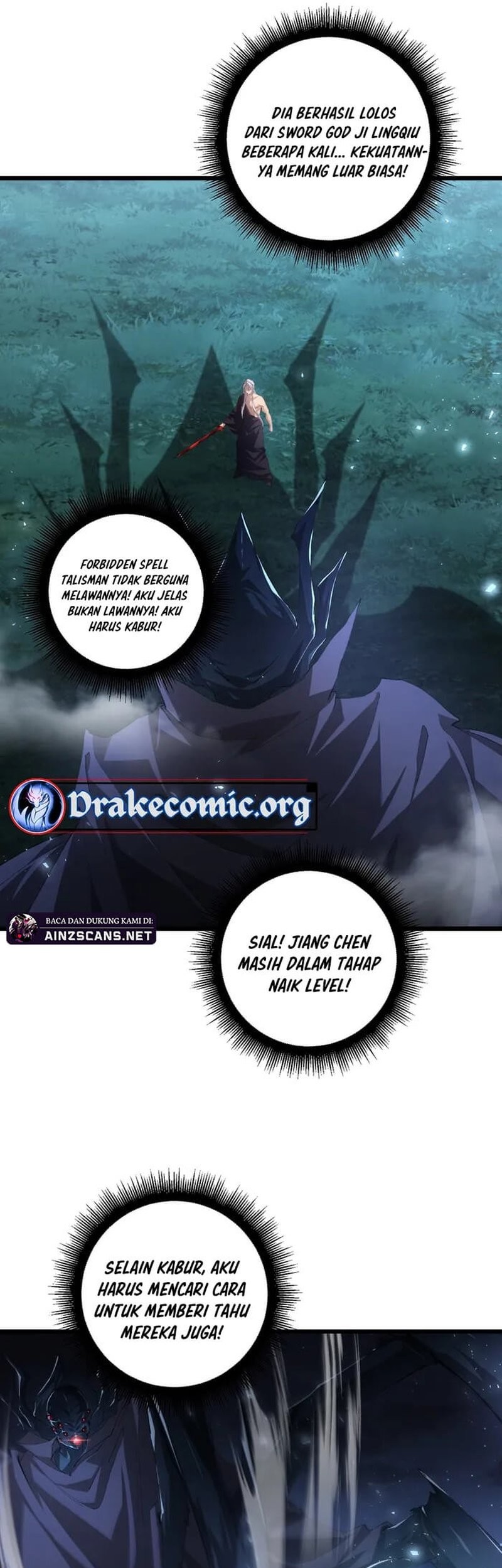 Overlord of Insects Chapter 50 page 40