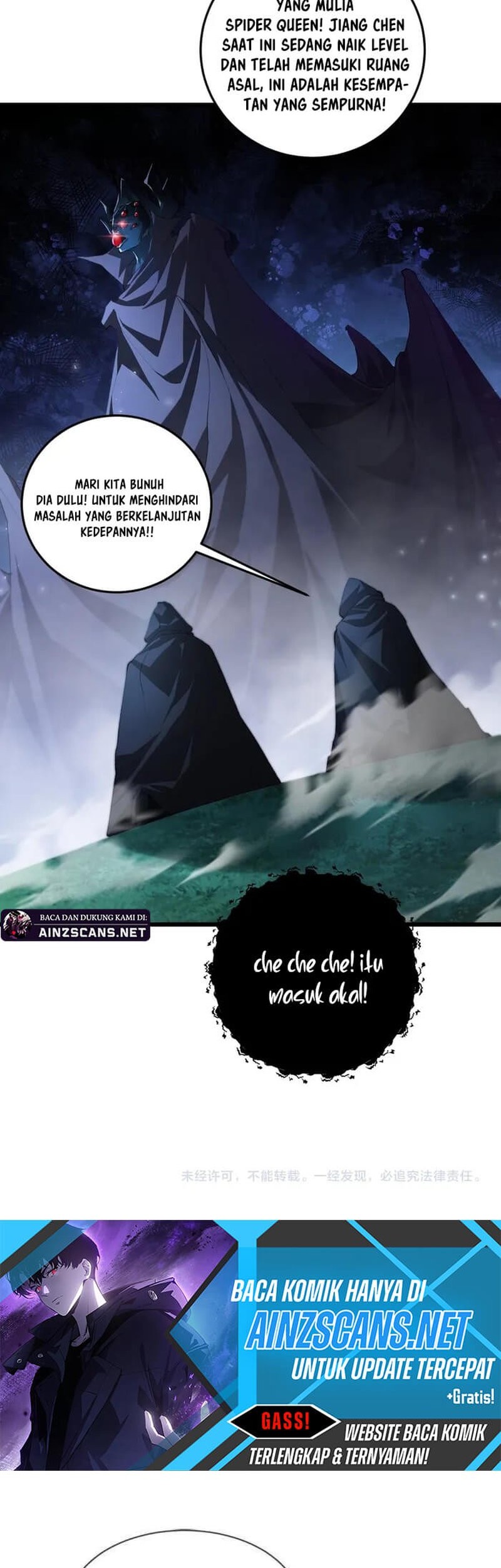 Overlord of Insects Chapter 50 page 46