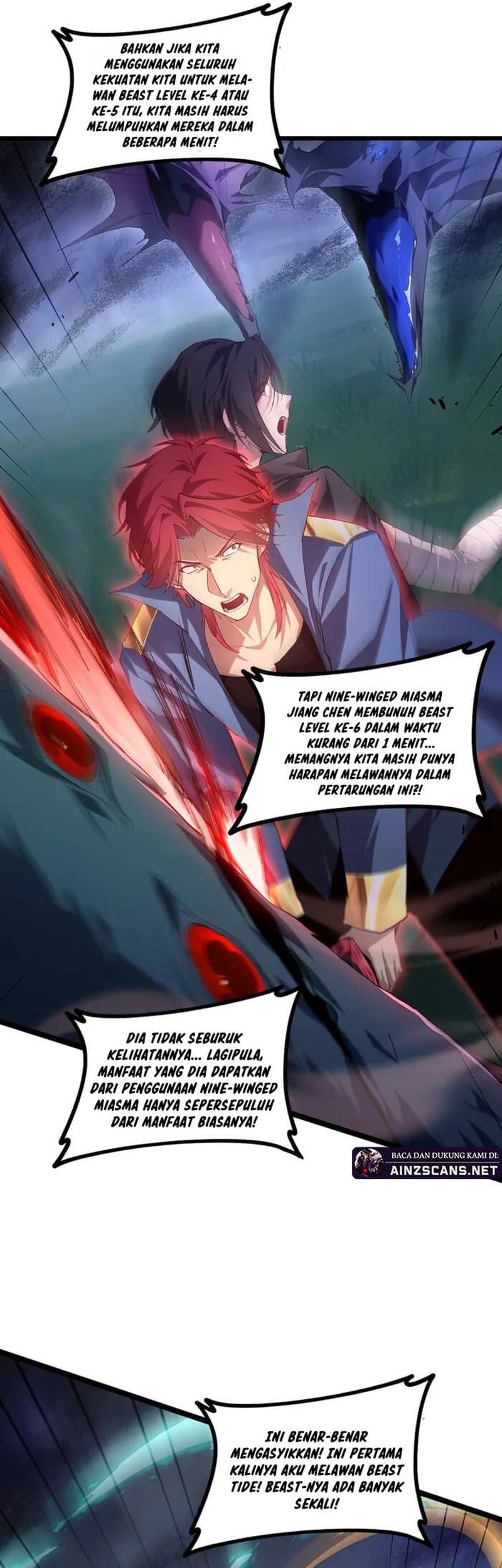 Overlord of Insects Chapter 50 page 5