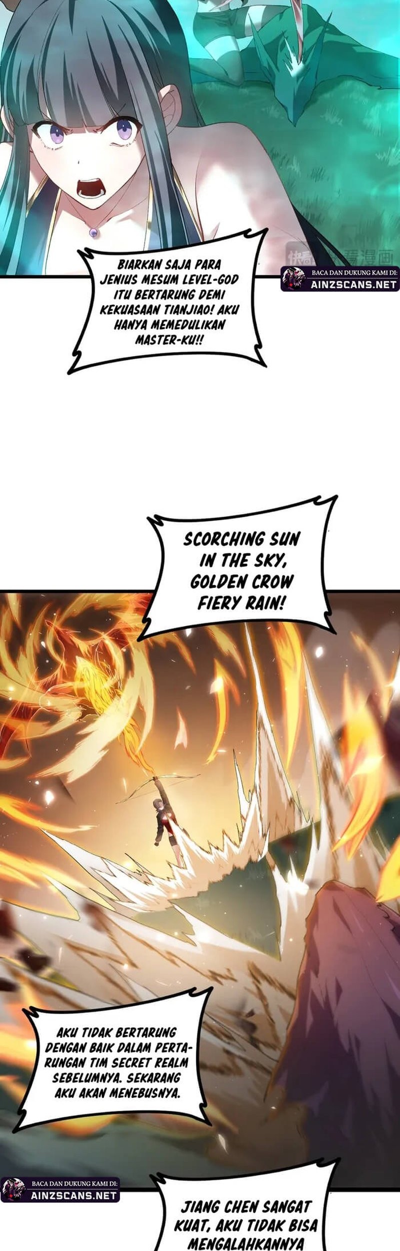 Overlord of Insects Chapter 50 page 7