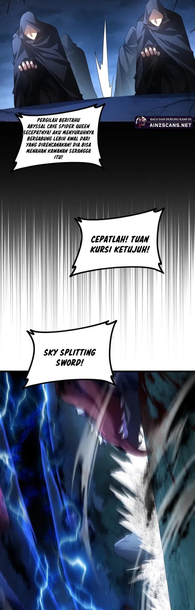 Overlord of Insects Chapter 50 page 17