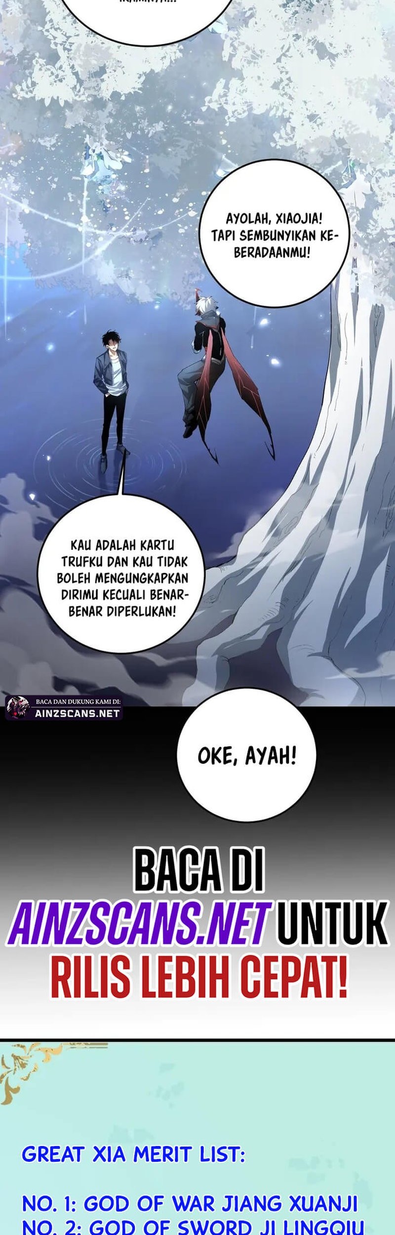 Overlord of Insects Chapter 50 page 22