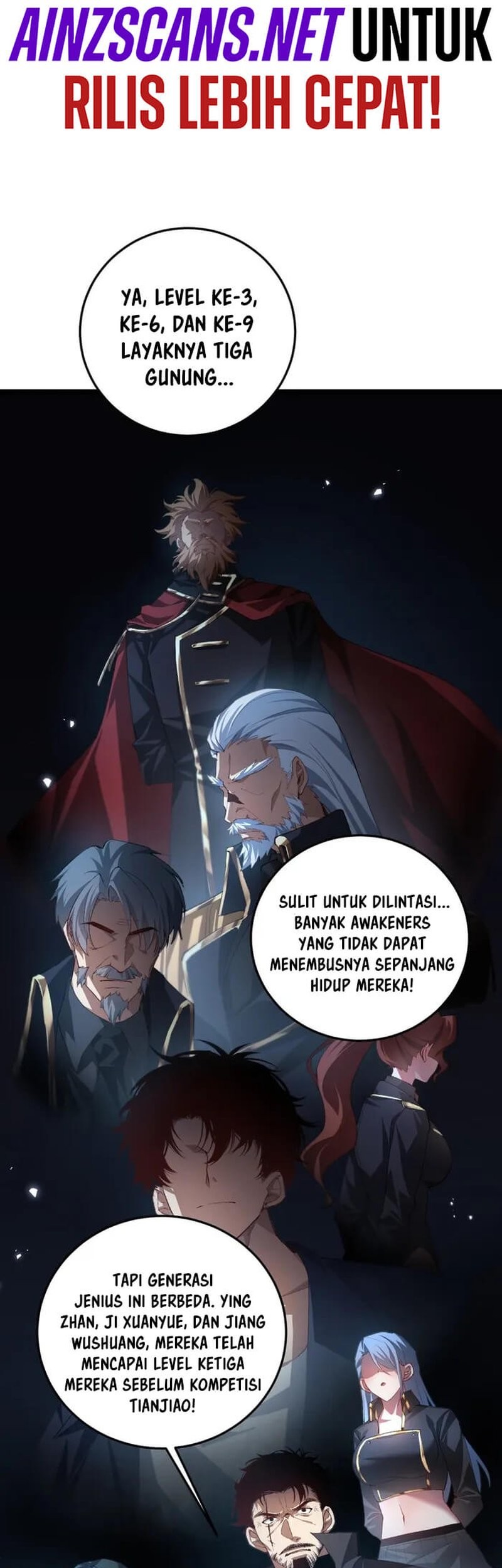 Overlord of Insects Chapter 50 page 28