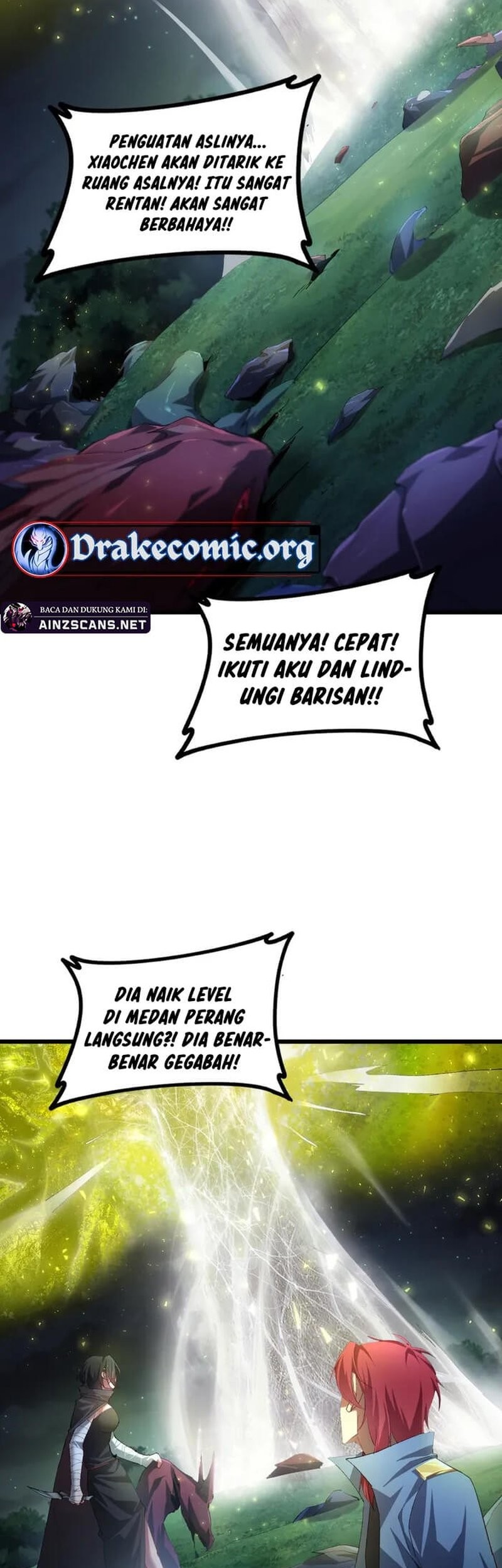 Overlord of Insects Chapter 50 page 32