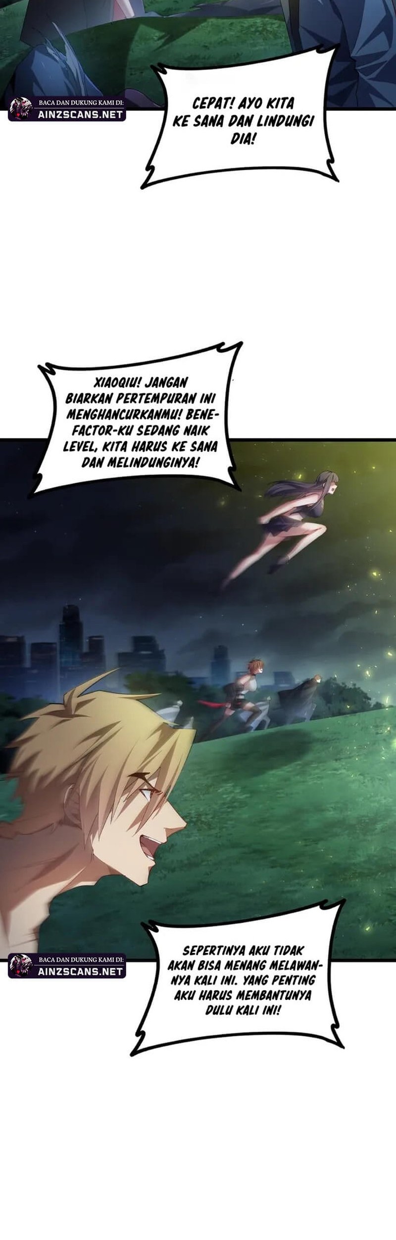Overlord of Insects Chapter 50 page 33