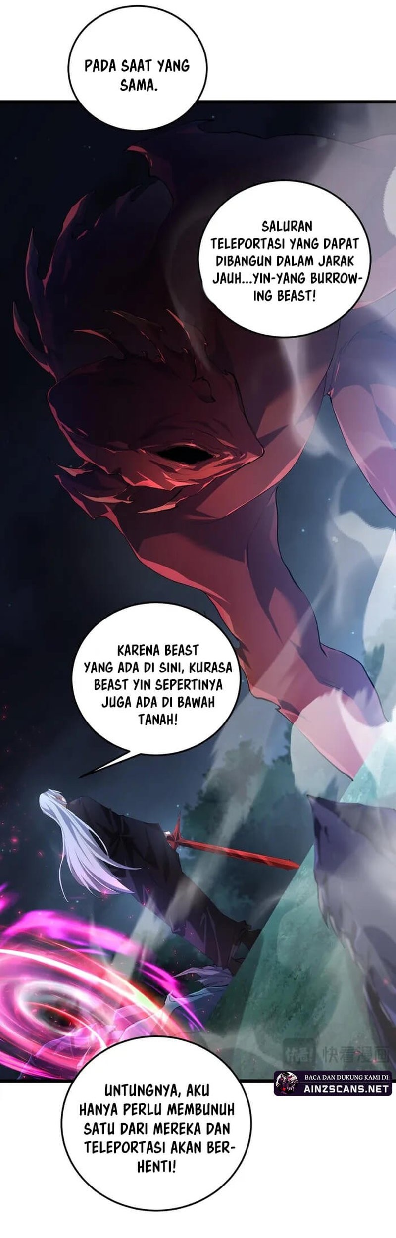 Overlord of Insects Chapter 50 page 34