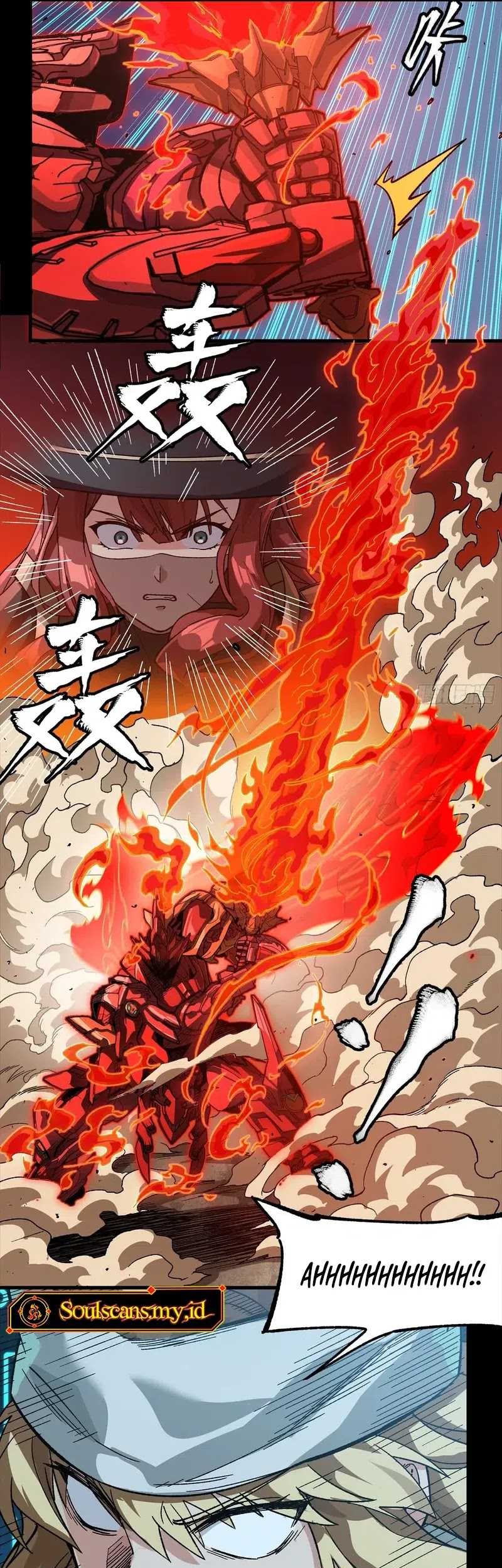 Legend of Star General Chapter 271 page 37