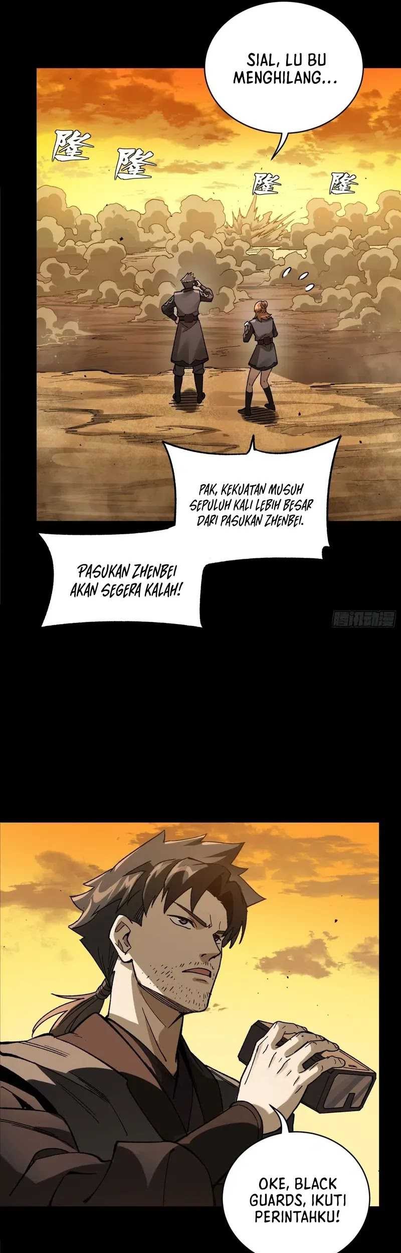 Legend of Star General Chapter 271 page 41