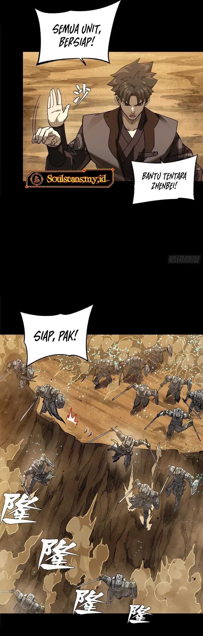 Legend of Star General Chapter 271 page 43