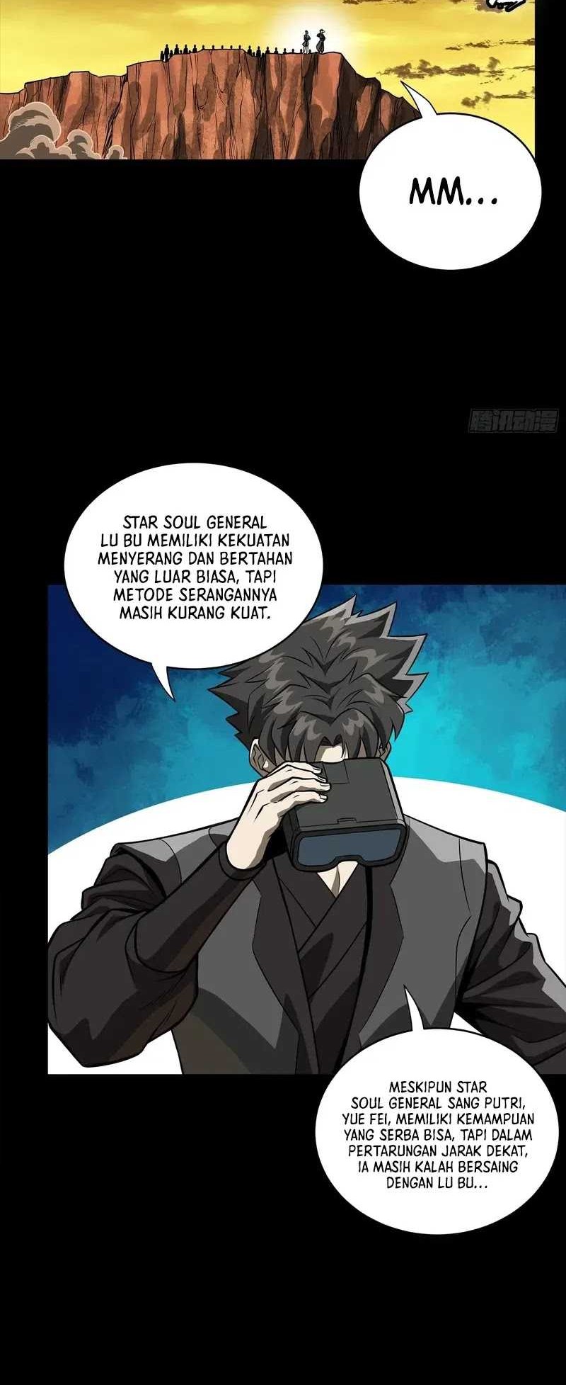 Legend of Star General Chapter 270 page 21