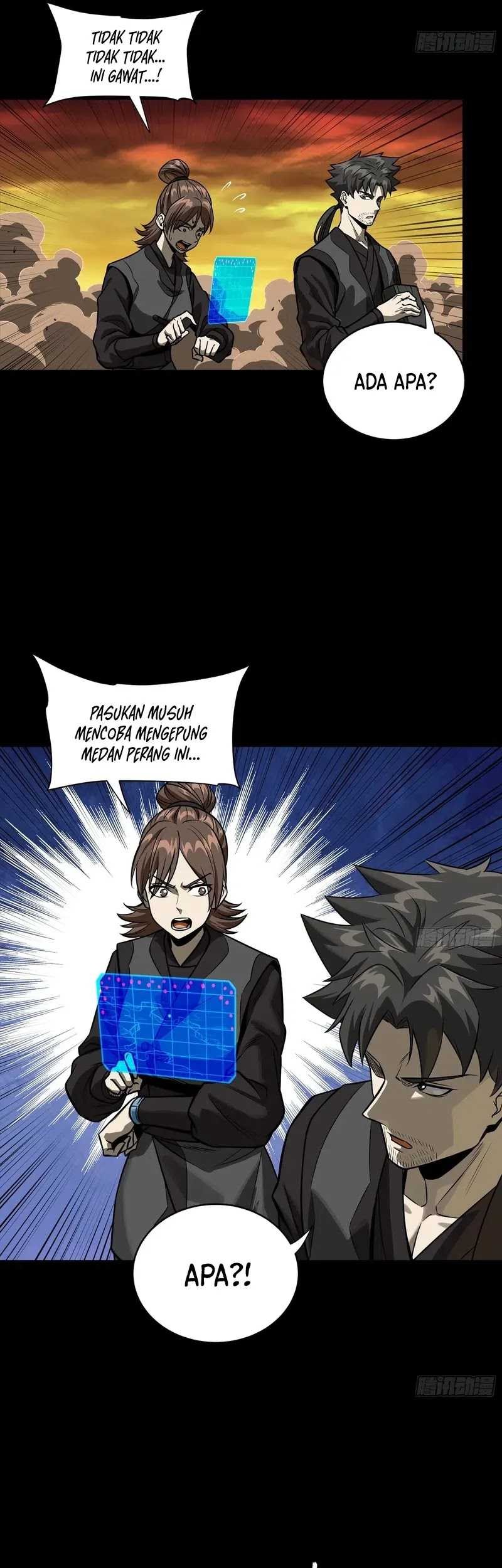 Legend of Star General Chapter 270 page 22