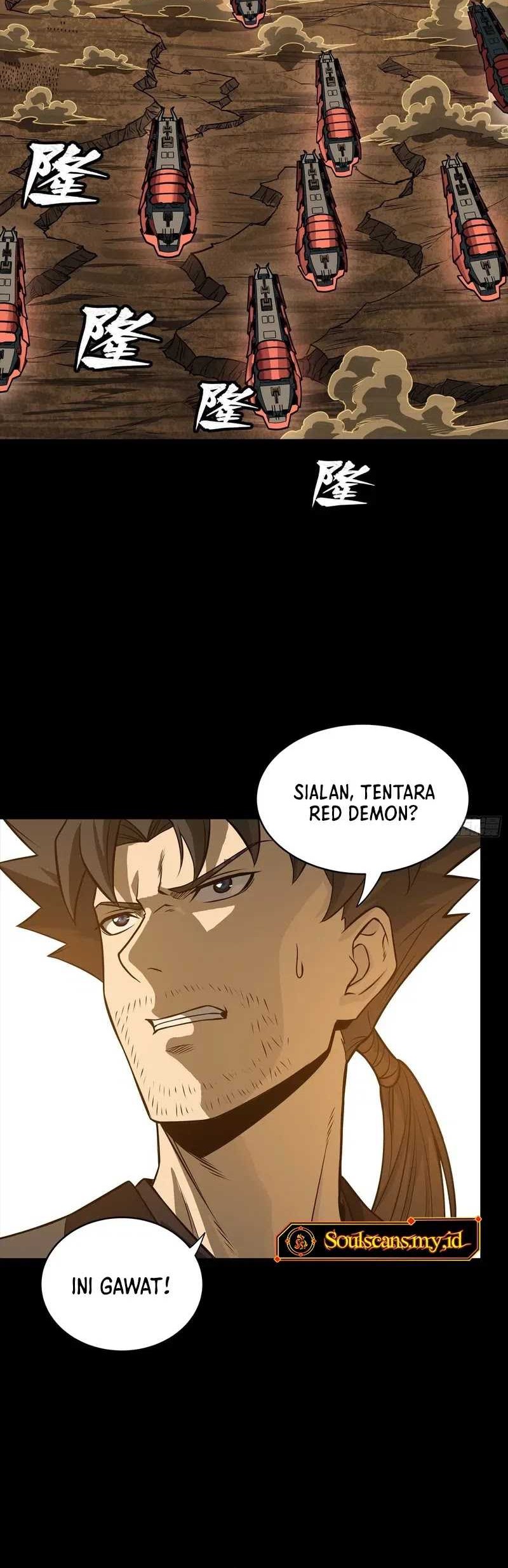 Legend of Star General Chapter 270 page 25