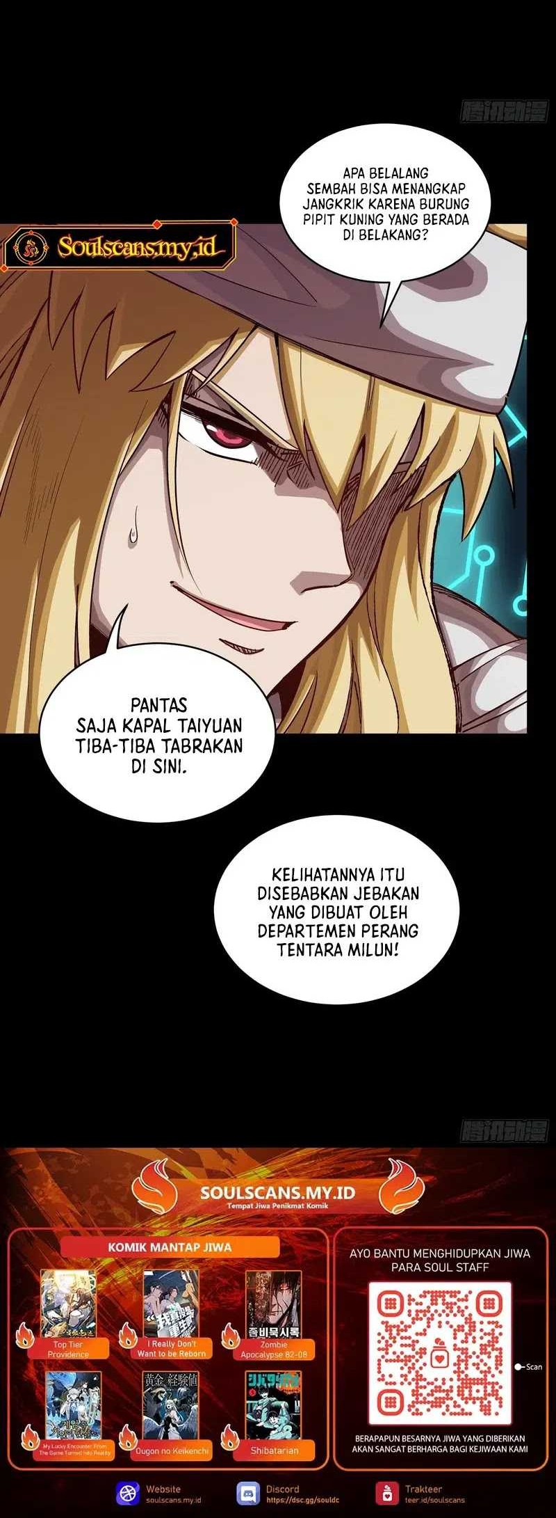Legend of Star General Chapter 270 page 37