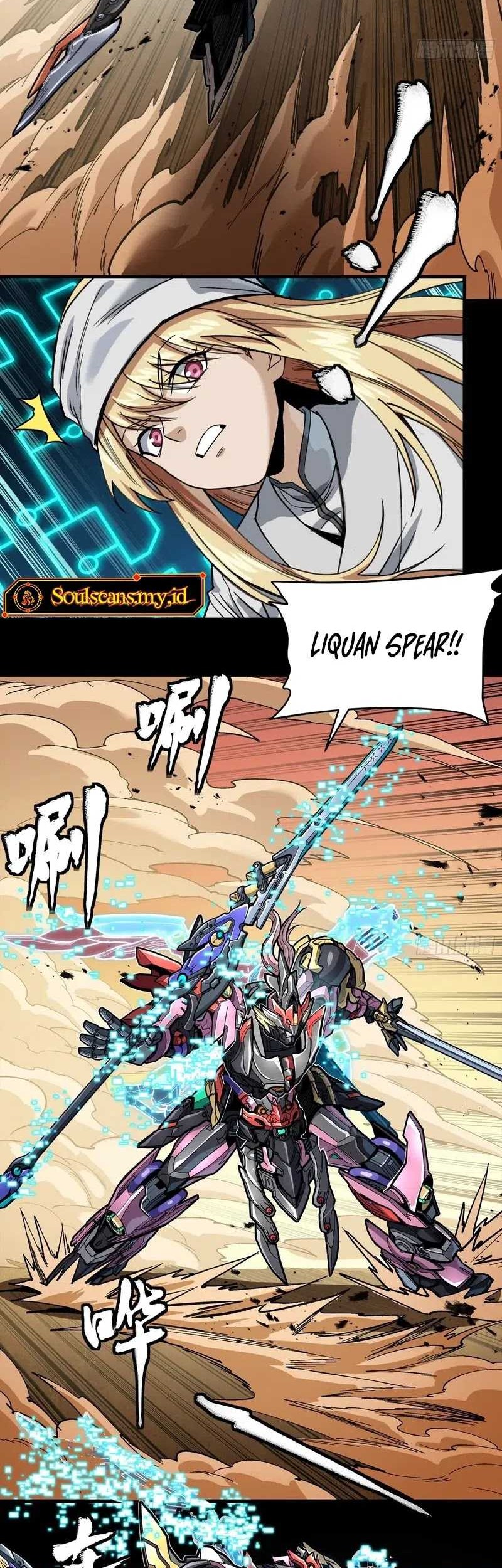 Legend of Star General Chapter 270 page 11