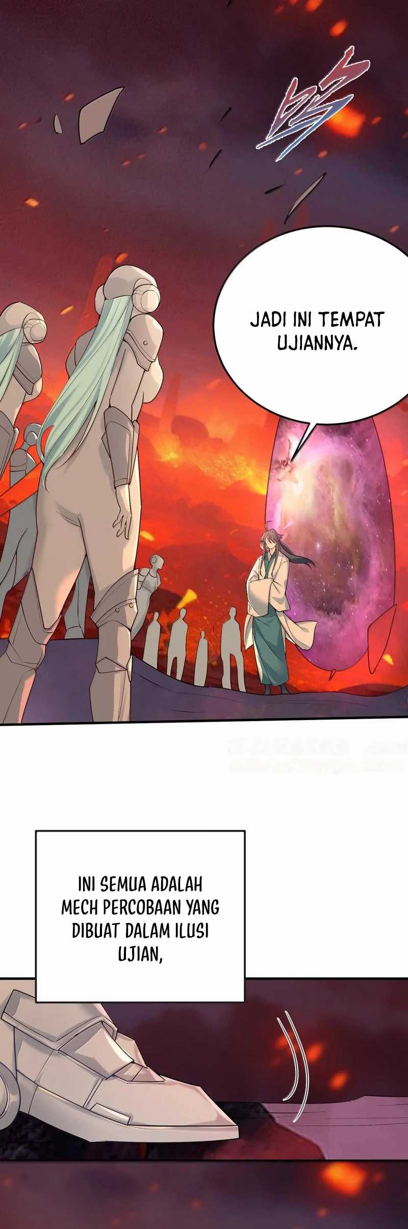 Am I Invincible Chapter 308 page 3