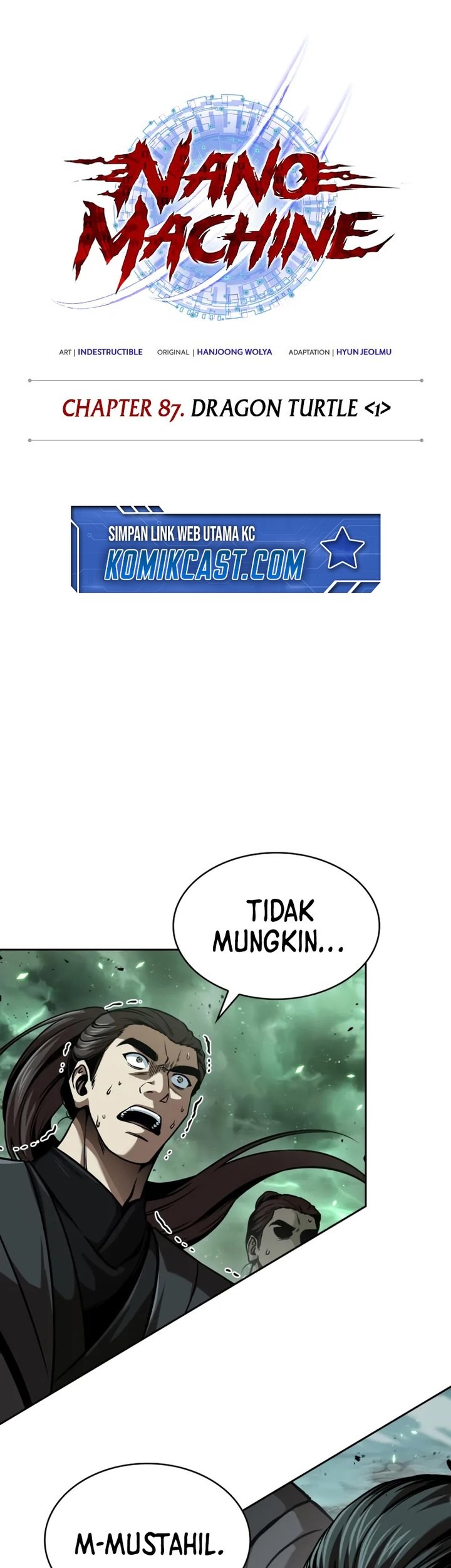 Nano Machine Chapter 254 page 27
