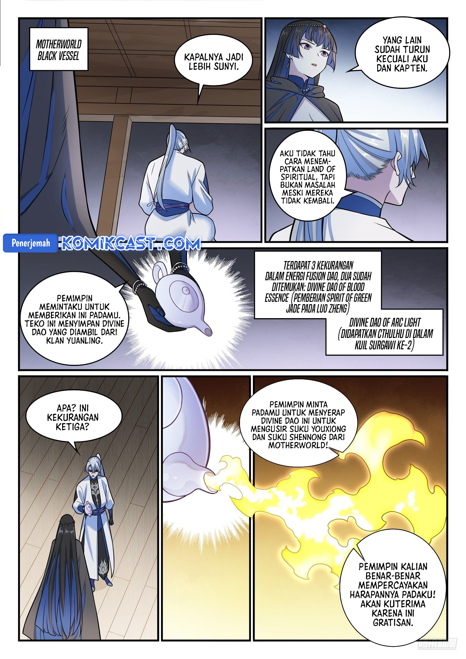 Apotheosis Chapter 1287 page 11